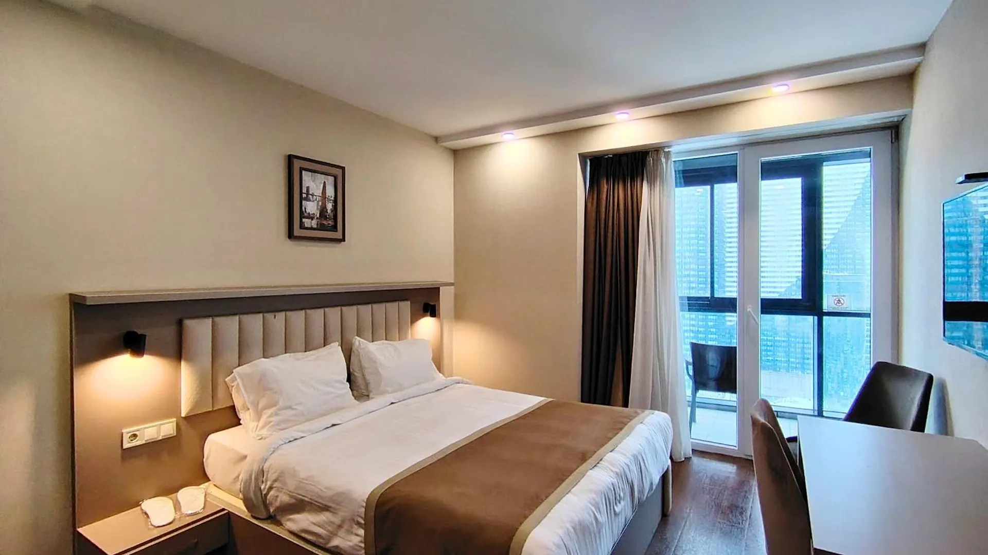 Infinity Tower Apartments Batumi