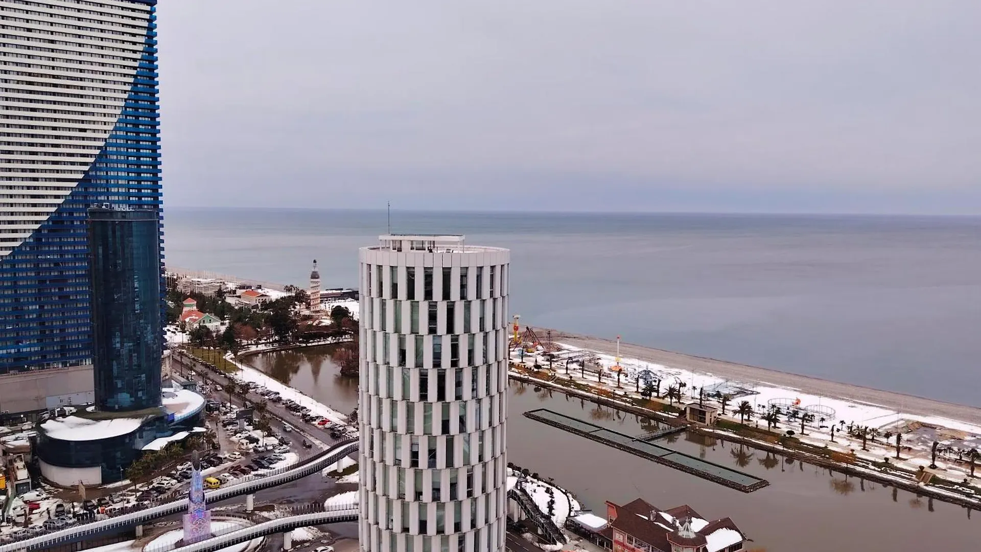 Infinity Tower Apartments Batumi Georgia